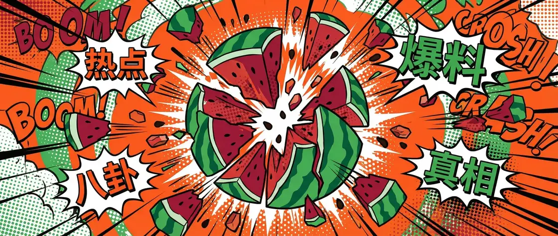 猎奇重口 今日头瓜爆炸漫画横幅