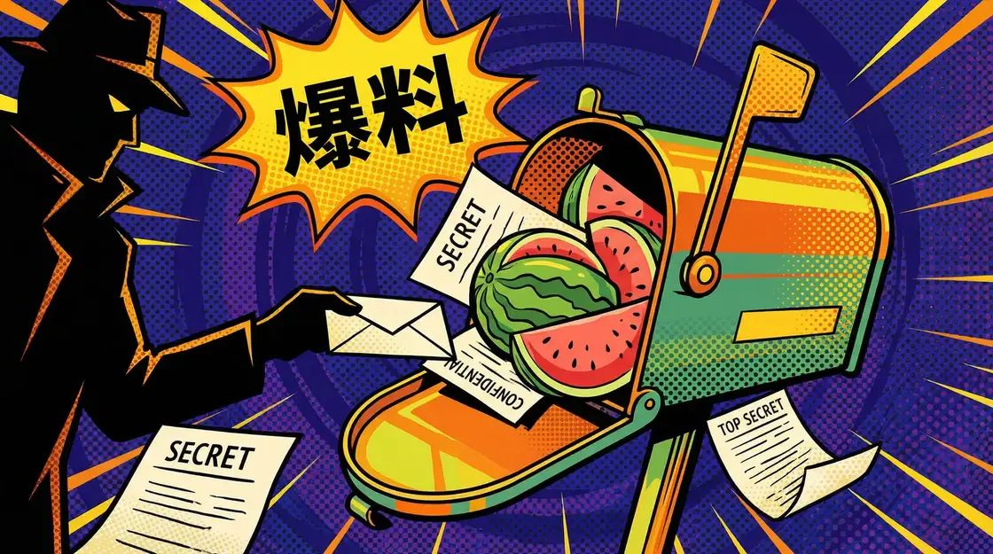 猎奇重口 匿名爆料通道漫画插图